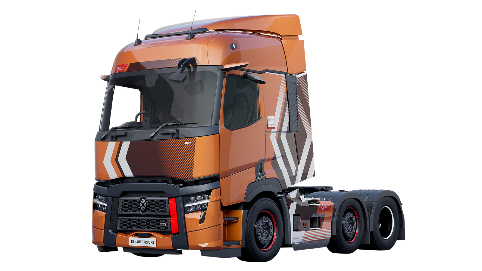 شاحنة رينو Renault